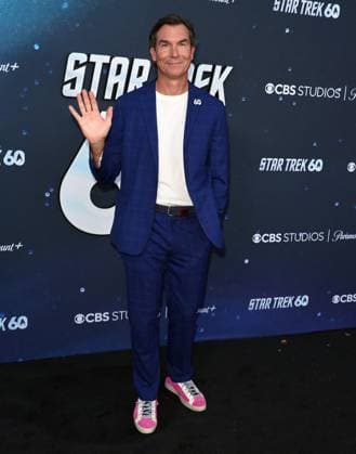 Star Trek Day 60th Anniversary Screening in Los Angeles Star Trek Day 60th Anniversary Screening at The Autry Museum in Los Angeles, California on 9 8 26. 08 Sep 2026 Pictured: Jerry O Connell.  Copyright: xThexMegaxAgencyxRiverx xMEGAx