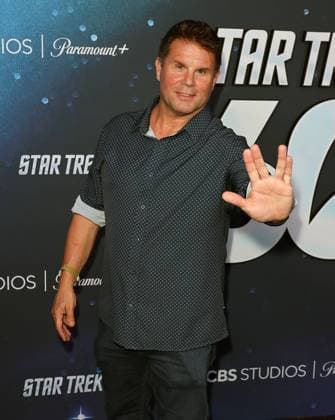 Star Trek Day 60th Anniversary Screening in Los Angeles Star Trek Day 60th Anniversary Screening at The Autry Museum in Los Angeles, California on 9 8 26. 08 Sep 2026 Pictured: Eugene Roddenberry.  Copyright: xThexMegaxAgencyxRiverx xMEGAx