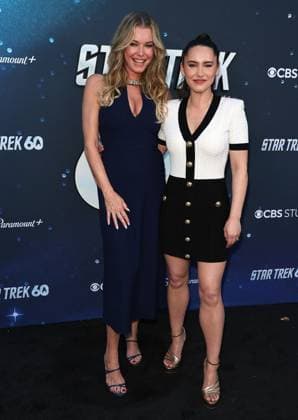 Star Trek Day 60th Anniversary Screening in Los Angeles Star Trek Day 60th Anniversary Screening at The Autry Museum in Los Angeles, California on 9 8 26. 08 Sep 2026 Pictured: Rebecca Romijn, Christina Chong.  Copyright: xThexMegaxAgencyxRiverx xMEGAx