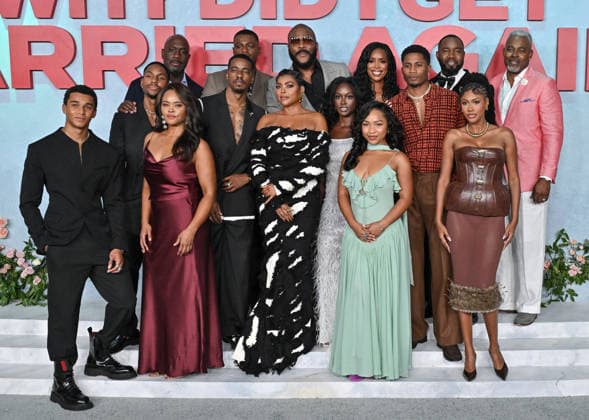 Tyler Perry™s ˜Why Did I Get Married Again?™ Premiere Richard T. Jones, Taraji P. Henson, Sharon Leal, Tyler Perry, Tasha Smith, Michael Jai White and Lamman Rucker arriving to the premiere of Tyler Perry™s ˜Why Did I Get Married Again?™ held at the Harmony Gold Theater on September 08, 2026 in Hollywood, CA. Hollywood Harmony Gold Theater California USA Copyright: xLISAxOConnorx xAFF-USA.comx