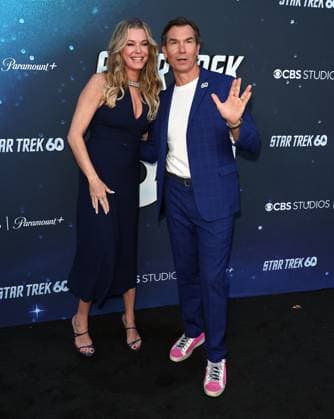 Star Trek Day 60th Anniversary Screening in Los Angeles Star Trek Day 60th Anniversary Screening at The Autry Museum in Los Angeles, California on 9 8 26. 08 Sep 2026 Pictured: Jerry O Connell, Rebecca Romijn.  Copyright: xThexMegaxAgencyxRiverx xMEGAx