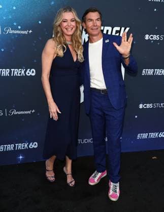 Star Trek Day 60th Anniversary Screening in Los Angeles Star Trek Day 60th Anniversary Screening at The Autry Museum in Los Angeles, California on 9 8 26. 08 Sep 2026 Pictured: Jerry O Connell, Rebecca Romijn.  Copyright: xThexMegaxAgencyxRiverx xMEGAx