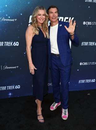 Star Trek Day 60th Anniversary Screening in Los Angeles Star Trek Day 60th Anniversary Screening at The Autry Museum in Los Angeles, California on 9 8 26. 08 Sep 2026 Pictured: Jerry O Connell, Rebecca Romijn.  Copyright: xThexMegaxAgencyxRiverx xMEGAx
