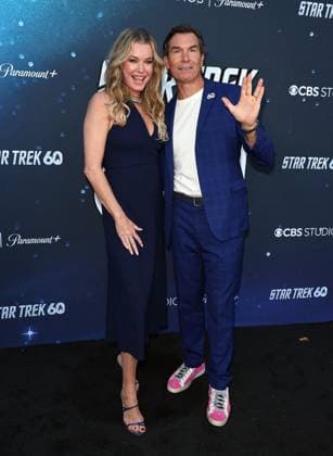 Star Trek Day 60th Anniversary Screening in Los Angeles Star Trek Day 60th Anniversary Screening at The Autry Museum in Los Angeles, California on 9 8 26. 08 Sep 2026 Pictured: Jerry O Connell, Rebecca Romijn.  Copyright: xThexMegaxAgencyxRiverx xMEGAx