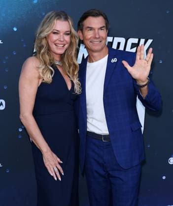 Star Trek Day 60th Anniversary Screening in Los Angeles Star Trek Day 60th Anniversary Screening at The Autry Museum in Los Angeles, California on 9 8 26. 08 Sep 2026 Pictured: Jerry O Connell, Rebecca Romijn.  Copyright: xThexMegaxAgencyxRiverx xMEGAx