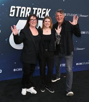 Star Trek Day 60th Anniversary Screening in Los Angeles Star Trek Day 60th Anniversary Screening at The Autry Museum in Los Angeles, California on 9 8 26. 08 Sep 2026 Pictured: Julie Nimoy, Adam Nimoy.  Copyright: xThexMegaxAgencyxRiverx xMEGAx