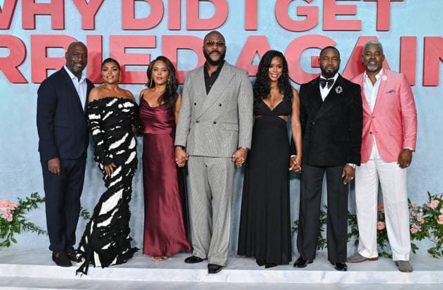 Tyler Perry™s ˜Why Did I Get Married Again?™ Premiere Richard T. Jones, Taraji P. Henson, Sharon Leal, Tyler Perry, Tasha Smith, Michael Jai White and Lamman Rucker arriving to the premiere of Tyler Perry™s ˜Why Did I Get Married Again?™ held at the Harmony Gold Theater on September 08, 2026 in Hollywood, CA. Hollywood Harmony Gold Theater California USA Copyright: xLISAxOConnorx xAFF-USA.comx