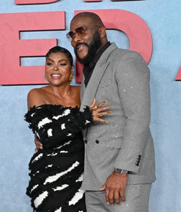 Tyler Perry™s ˜Why Did I Get Married Again?™ Premiere Taraji P. Henson and Tyler Perry arriving to the premiere of Tyler Perry™s ˜Why Did I Get Married Again?™ held at the Harmony Gold Theater on September 08, 2026 in Hollywood, CA. Hollywood Harmony Gold Theater California USA Copyright: xLISAxOConnorx xAFF-USA.comx