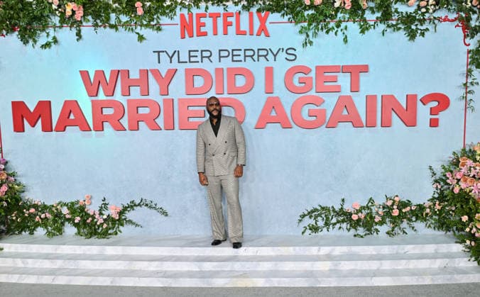 Tyler Perry™s ˜Why Did I Get Married Again?™ Premiere Tyler Perry arriving to the premiere of Tyler Perry™s ˜Why Did I Get Married Again?™ held at the Harmony Gold Theater on September 08, 2026 in Hollywood, CA. Hollywood Harmony Gold Theater California USA Copyright: xLISAxOConnorx xAFF-USA.comx