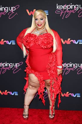 September 8, 2026, Glendale, California, USA: PROMISE B MAE attends the premiere of Keeping Up with Hazel-E. Glendale USA - ZUMAl201 20260908_zep_l201_009 Copyright: xJacobxLewisx