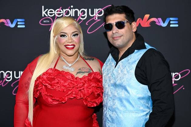 September 8, 2026, Glendale, California, USA: PROMISE B MAE and BAYAN MASSOUDI attend the premiere of Keeping Up with Hazel-E. Glendale USA - ZUMAl201 20260908_zep_l201_014 Copyright: xJacobxLewisx