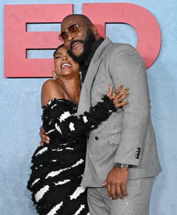 Tyler Perry™s ˜Why Did I Get Married Again?™ Premiere Taraji P. Henson and Tyler Perry arriving to the premiere of Tyler Perry™s ˜Why Did I Get Married Again?™ held at the Harmony Gold Theater on September 08, 2026 in Hollywood, CA. Hollywood Harmony Gold Theater California USA Copyright: xLISAxOConnorx xAFF-USA.comx