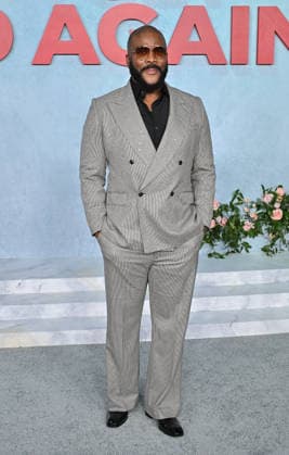 Tyler Perry™s ˜Why Did I Get Married Again?™ Premiere Tyler Perry arriving to the premiere of Tyler Perry™s ˜Why Did I Get Married Again?™ held at the Harmony Gold Theater on September 08, 2026 in Hollywood, CA. Hollywood Harmony Gold Theater California USA Copyright: xLISAxOConnorx xAFF-USA.comx