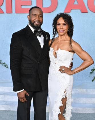Tyler Perry™s ˜Why Did I Get Married Again?™ Premiere Michael Jai White and Gillian Iliana Waters arriving to the premiere of Tyler Perry™s ˜Why Did I Get Married Again?™ held at the Harmony Gold Theater on September 08, 2026 in Hollywood, CA. Hollywood Harmony Gold Theater California USA Copyright: xLISAxOConnorx xAFF-USA.comx