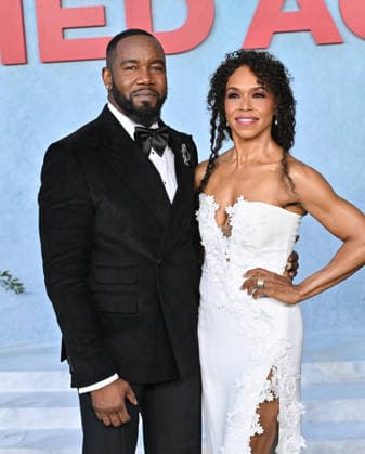 Tyler Perry™s ˜Why Did I Get Married Again?™ Premiere Michael Jai White and Gillian Iliana Waters arriving to the premiere of Tyler Perry™s ˜Why Did I Get Married Again?™ held at the Harmony Gold Theater on September 08, 2026 in Hollywood, CA. Hollywood Harmony Gold Theater California USA Copyright: xLISAxOConnorx xAFF-USA.comx