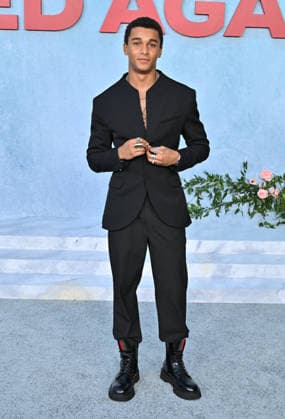 Tyler Perry™s ˜Why Did I Get Married Again?™ Premiere Jaden Michael arriving to the premiere of Tyler Perry™s ˜Why Did I Get Married Again?™ held at the Harmony Gold Theater on September 08, 2026 in Hollywood, CA. Hollywood Harmony Gold Theater California USA Copyright: xLISAxOConnorx xAFF-USA.comx