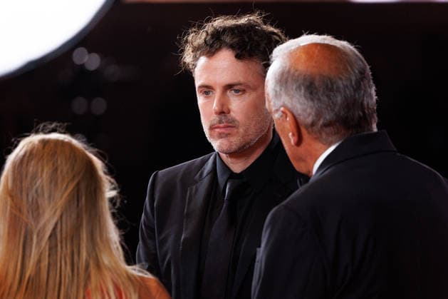 News - Company Red Carpet - The 83rd Venice International Film Festival Casey Affleck attends the Company Screening during the 83rd Venice International Film Festival at Sala Grande on September 8, 2026 in Venice, Italy. Photo: Cinzia Camela. Lido di Venezia Palazzo del Cinema Italy Copyright: xCinziaxCamelax xLiveMediax LPN_2659754