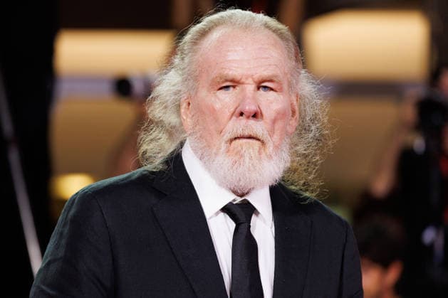 News - Company Red Carpet - The 83rd Venice International Film Festival Nick Nolte attends the Company Screening during the 83rd Venice International Film Festival at Sala Grande on September 8, 2026 in Venice, Italy. Photo: Cinzia Camela. Lido di Venezia Palazzo del Cinema Italy Copyright: xCinziaxCamelax xLiveMediax LPN_2659839