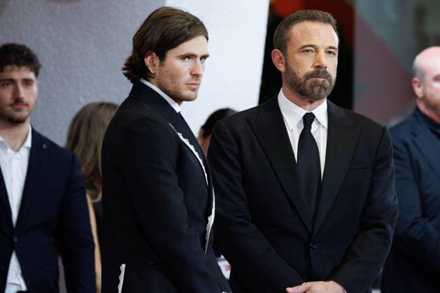 News - Company Red Carpet - The 83rd Venice International Film Festival Indiana Affleck and Casey Affleck attend the Company Screening during the 83rd Venice International Film Festival at Sala Grande on September 8, 2026 in Venice, Italy. Photo: Cinzia Camela. Lido di Venezia Palazzo del Cinema Italy Copyright: xCinziaxCamelax xLiveMediax LPN_2659875