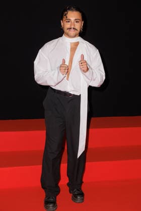 Preview of Dix pour Cent: The Movie at L Olympia; Celebrities Arrive on the Red Carpet; Alex Miguel 459515 September 8, 2026, France  Copyright: xSebastienxFremontx xStarfacex STAR_459515_013