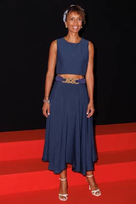 Preview of Dix pour Cent: The Movie at L Olympia; Celebrities Arrive on the Red Carpet: Sonia Rolland 459515 September 8, 2026, France  Copyright: xSebastienxFremontx xStarfacex STAR_459515_022