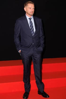 Preview of *Dix pour Cent: The Movie* at L Olympia; Celebrities Arrive on the Red Carpet; Pierre Deladonchamps; 459515; September 8, 2026; France  Copyright: xSebastienxFremontx xStarfacex STAR_459515_038