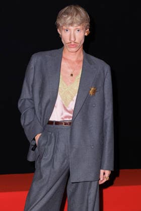 Preview of Dix pour Cent: The Movie at L Olympia; Celebrities Arrive on the Red Carpet; Matthieu Bobard; 459515; September 8, 2026; France  Copyright: xSebastienxFremontx xStarfacex STAR_459515_052