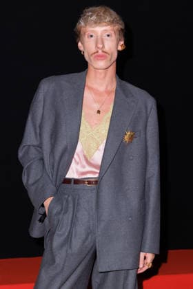 Preview of Dix pour Cent: The Movie at L Olympia; Celebrities Arrive on the Red Carpet; Matthieu Bobard; 459515; September 8, 2026; France  Copyright: xSebastienxFremontx xStarfacex STAR_459515_053