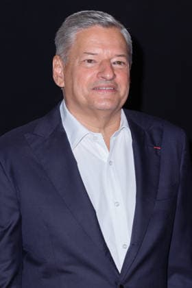 Preview of Dix pour Cent: The Movie at L Olympia; Celebrities Arrive on the Red Carpet; Ted Sarandos; 459515; September 8, 2026; France  Copyright: xSebastienxFremontx xStarfacex STAR_459515_064