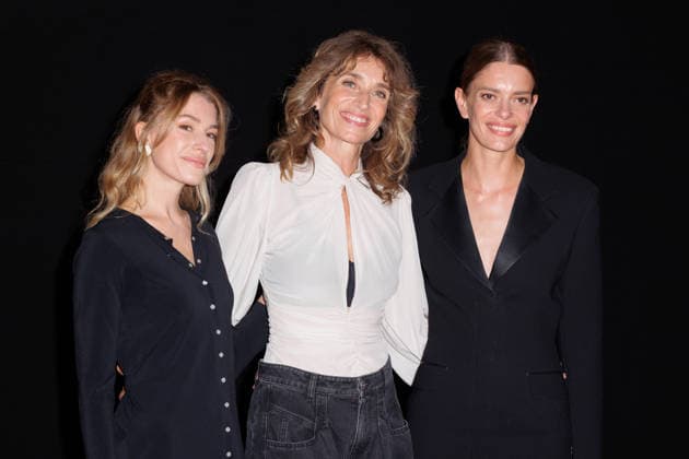 Preview of Dix pour Cent: The Movie at L Olympia; celebrities arrive on the red carpet: Fanny Herrero and guests 459515 2026 09 08 France  Copyright: xSebastienxFremontx xStarfacex STAR_459515_069