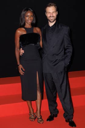 Preview of Dix pour Cent: The Movie at L Olympia; Celebrities Arrive on the Red Carpet: Fanta Kaba and Antoine Gouy 459515 September 8, 2026 France  Copyright: xSebastienxFremontx xStarfacex STAR_459515_082