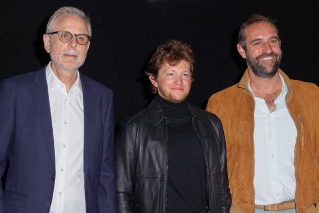Preview of Dix pour Cent: The Movie at L Olympia; Celebrities Arrive on the Red Carpet: Anthony Bajon and Guests 459515 September 8, 2026 France  Copyright: xSebastienxFremontx xStarfacex STAR_459515_084