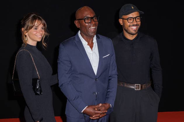 Preview of Dix pour Cent: The Movie at L Olympia; Celebrities arrive on the red carpet: Lucien Jean Baptiste and guests 459515 September 8, 2026 France  Copyright: xSebastienxFremontx xStarfacex STAR_459515_092