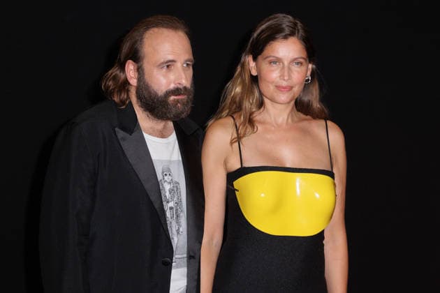 Preview of Dix pour Cent: The Movie at L Olympia; Celebrities arrive on the red carpet: Vincent Macaigne and Laetitia Casta 459515 September 8, 2026 France  Copyright: xSebastienxFremontx xStarfacex STAR_459515_109