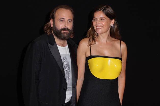 Preview of Dix pour Cent: The Movie at L Olympia; Celebrities arrive on the red carpet: Vincent Macaigne and Laetitia Casta 459515 September 8, 2026 France  Copyright: xSebastienxFremontx xStarfacex STAR_459515_110