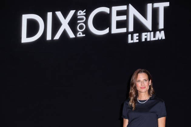 Preview of *Dix pour Cent: The Movie* at L Olympia; Celebrities Arrive on the Red Carpet; Camille Cottin; 459515; September 8, 2026; France  Copyright: xSebastienxFremontx xStarfacex STAR_459515_133