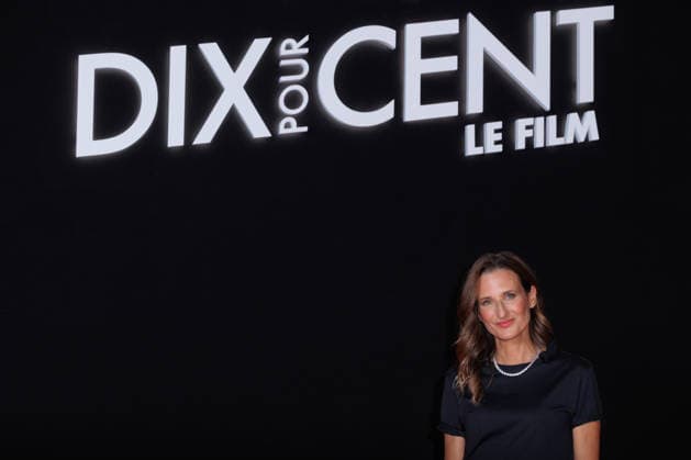 Preview of *Dix pour Cent: The Movie* at L Olympia; Celebrities Arrive on the Red Carpet; Camille Cottin; 459515; September 8, 2026; France  Copyright: xSebastienxFremontx xStarfacex STAR_459515_135