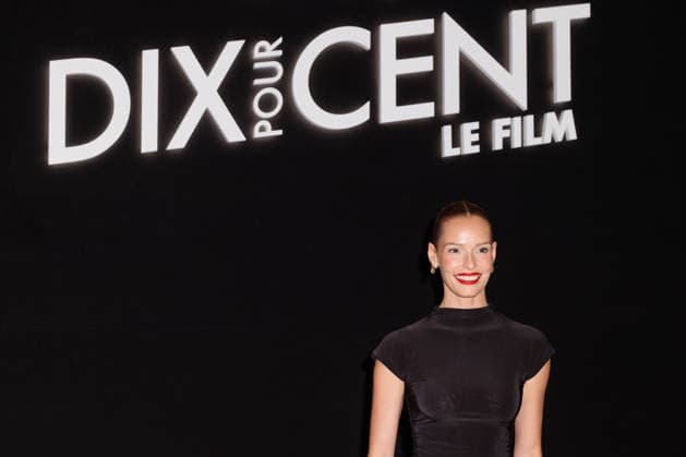 Preview of Dix pour Cent: The Movie at L Olympia; Celebrities Arrive on the Red Carpet; Maeva Coucke 459515 September 8, 2026 France  Copyright: xSebastienxFremontx xStarfacex STAR_459515_144