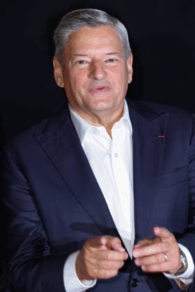 Preview of Dix pour Cent: The Movie at L Olympia; Celebrities Arrive on the Red Carpet; Ted Sarandos 459515 September 8, 2026 France  Copyright: xSebastienxFremontx xStarfacex STAR_459515_149