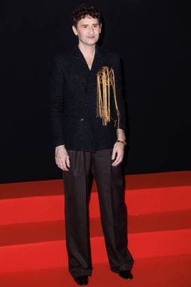 Preview of Dix pour Cent: The Movie at L Olympia; Celebrities Arrive on the Red Carpet; Nicolas Maury 459515 September 8, 2026 France  Copyright: xSebastienxFremontx xStarfacex STAR_459515_157