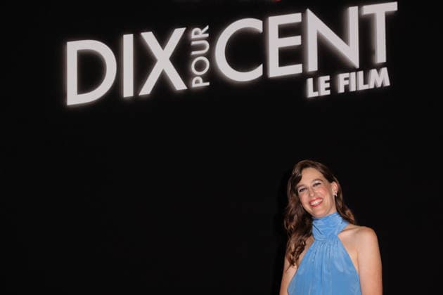 Preview of Dix pour Cent: The Movie at L Olympia; Celebrities Arrive on the Red Carpet: Fanny Sidney 459515 September 8, 2026 France  Copyright: xSebastienxFremontx xStarfacex STAR_459515_167