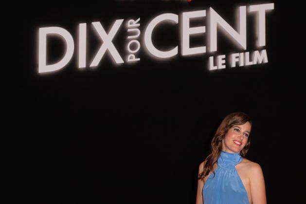 Preview of Dix pour Cent: The Movie at L Olympia; Celebrities Arrive on the Red Carpet: Fanny Sidney 459515 September 8, 2026 France  Copyright: xSebastienxFremontx xStarfacex STAR_459515_168