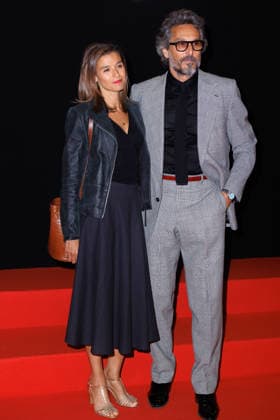 Preview of Dix pour Cent: The Movie at L Olympia; Celebrities Arrive on the Red Carpet: Fanny Conquy and Vincent Elbaz 459515 September 8, 2026 France  Copyright: xSebastienxFremontx xStarfacex STAR_459515_173