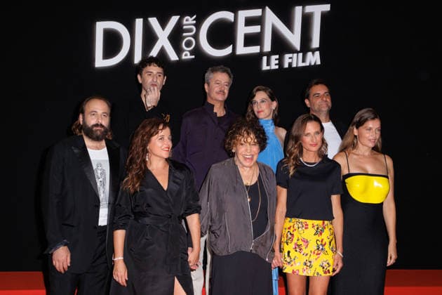 Preview Screening of *Dix pour Cent: The Movie* at L Olympia: Celebrities Arrive on the Red Carpet—Ted Sarandos, Laure Calamy, Camille Cottin, Liliane Rovere, Gregory Montel, Laetitia Casta, Fanny Sidney, Thibault de Montalembert, Nicolas Maury, and Vincent Macaigne 459515 September 8, 2026 France Copyright: xSebastienxFremontx xStarfacex STAR_459515_186
