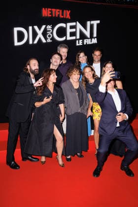 Preview Screening of *Dix pour Cent: The Movie* at L Olympia: Celebrities Arrive on the Red Carpet—Ted Sarandos, Laure Calamy, Camille Cottin, Liliane Rovere, Gregory Montel, Laetitia Casta, Fanny Sidney, Thibault de Montalembert, Nicolas Maury, and Vincent Macaigne 459515 September 8, 2026 France Copyright: xSebastienxFremontx xStarfacex STAR_459515_190