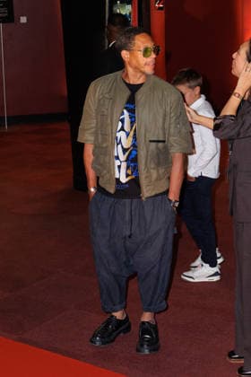 Preview of Dix pour Cent: The Movie at L Olympia; Celebrities Arrive on the Red Carpet: Didier Morville, JoeyStarr 459515 September 8, 2026 France  Copyright: xSebastienxFremontx xStarfacex STAR_459515_191