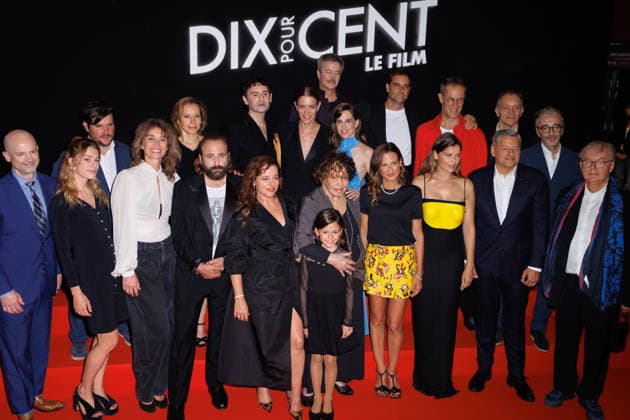 Preview of *Dix pour Cent: The Movie* at L Olympia; Celebrities arrive on the red carpet: Ted Sarandos, Laure Calamy, Camille Cottin, Liliane Rovere, Gregory Montel, Laetitia Casta, Fanny Sidney, Thibault de Montalembert, Nicolas Maury, and Vincent Macaigne 459515 September 8, 2026 France Copyright: xSebastienxFremontx xStarfacex STAR_459515_192