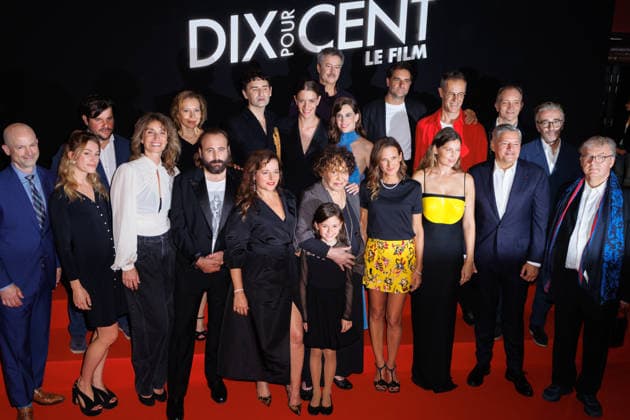 Preview of *Dix pour Cent: The Movie* at L Olympia; Celebrities arrive on the red carpet: Ted Sarandos, Laure Calamy, Camille Cottin, Liliane Rovere, Gregory Montel, Laetitia Casta, Fanny Sidney, Thibault de Montalembert, Nicolas Maury, and Vincent Macaigne 459515 September 8, 2026 France Copyright: xSebastienxFremontx xStarfacex STAR_459515_193