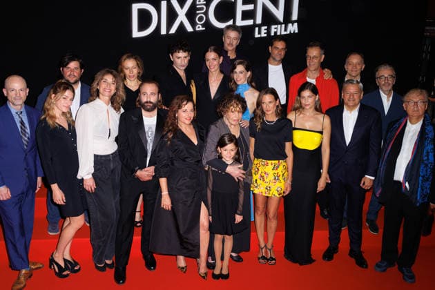 Preview of *Dix pour Cent: The Movie* at L Olympia; Celebrities arrive on the red carpet: Ted Sarandos, Laure Calamy, Camille Cottin, Liliane Rovere, Gregory Montel, Laetitia Casta, Fanny Sidney, Thibault de Montalembert, Nicolas Maury, and Vincent Macaigne 459515 September 8, 2026 France Copyright: xSebastienxFremontx xStarfacex STAR_459515_194