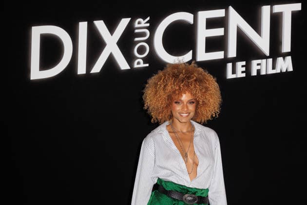 Preview of Dix pour Cent: The Movie at L Olympia; Celebrities Arrive on the Red Carpet: Alicia Aylies 459515 September 8, 2026, France  Copyright: xSebastienxFremontx xStarfacex STAR_459515_208